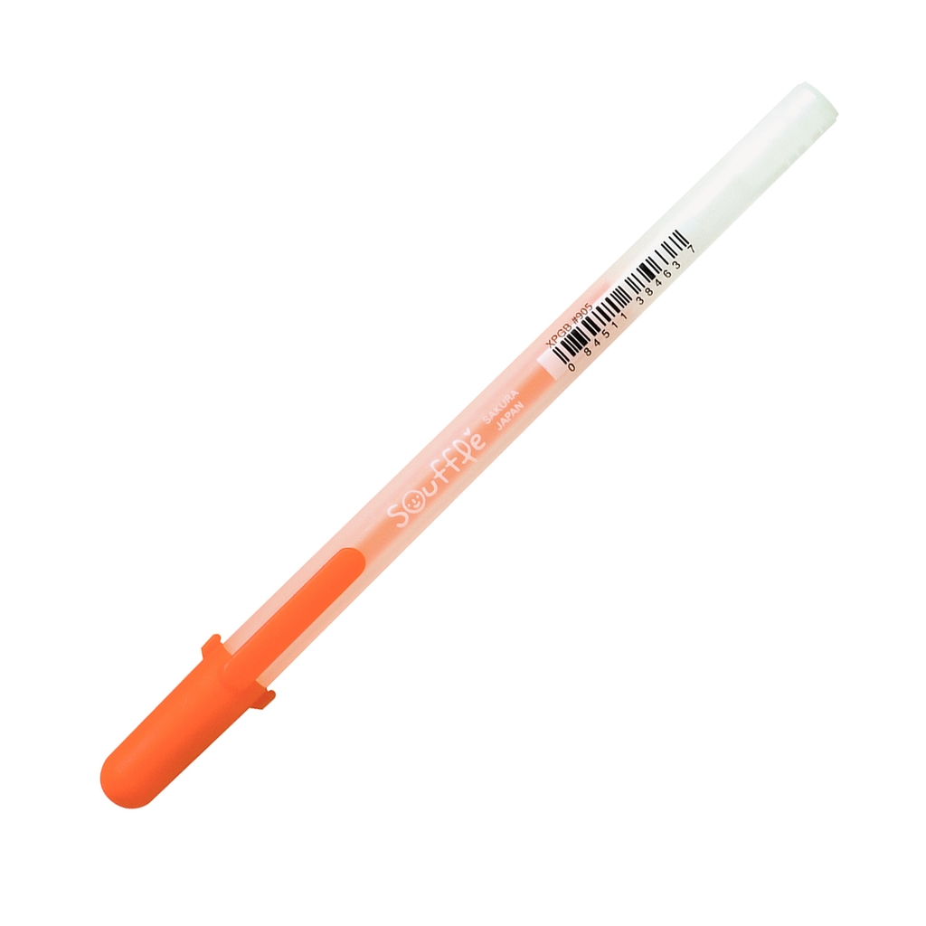 Bút bi Gel mực nổi 3D hiệu ứng mờ vẽ trang trí Sakura Gelly Roll Souffle - Ngòi 0.6mm
