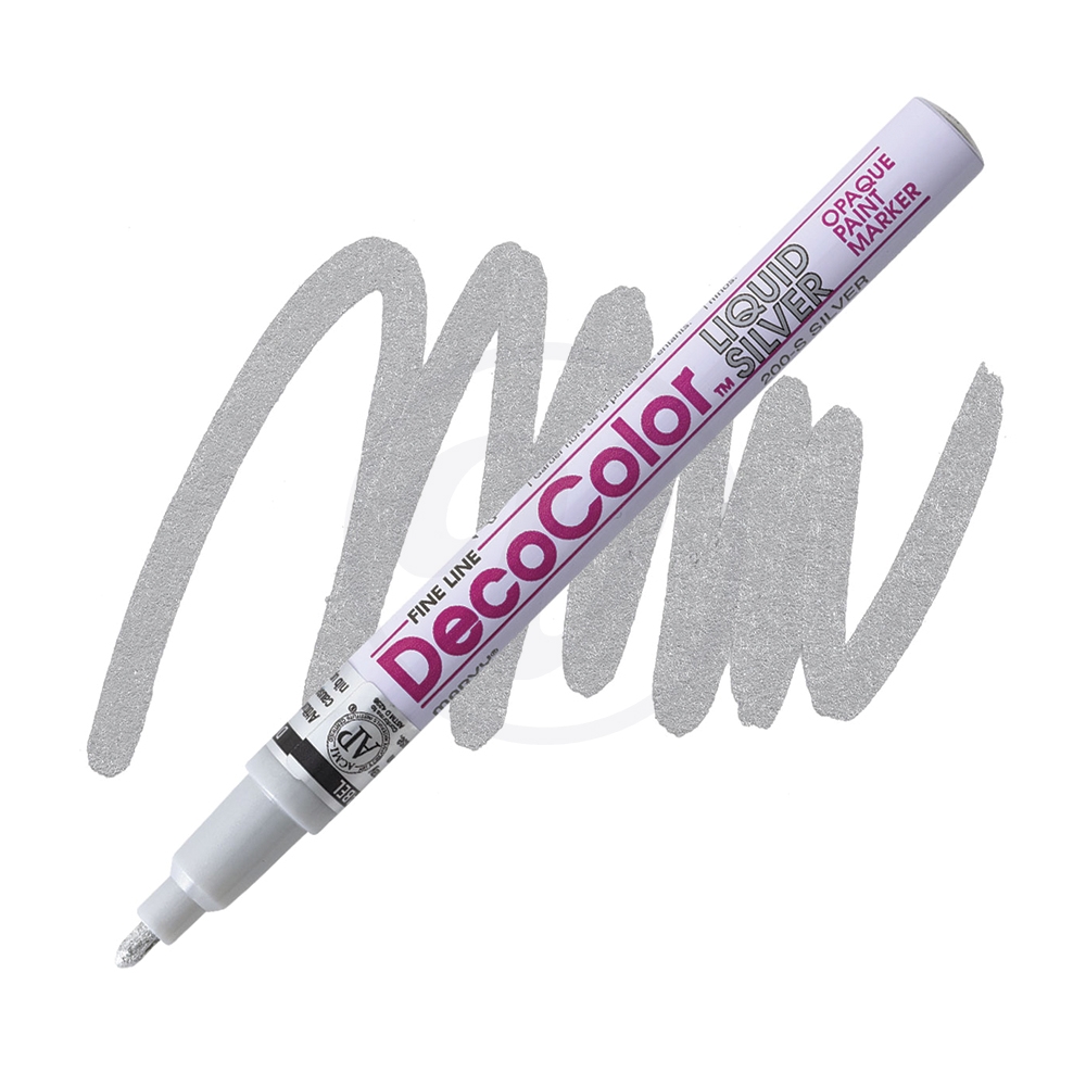 Bút sơn vẽ đa chất liệu, không xóa được Marvy Uchida DecoColor #221 - Ngòi 1.4mm