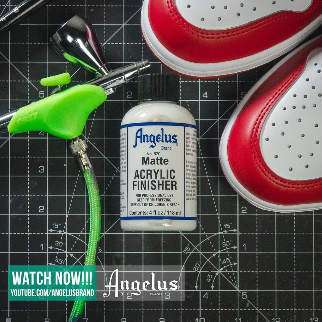 Dung dịch phủ bảo vệ màu da Angelus Finisher