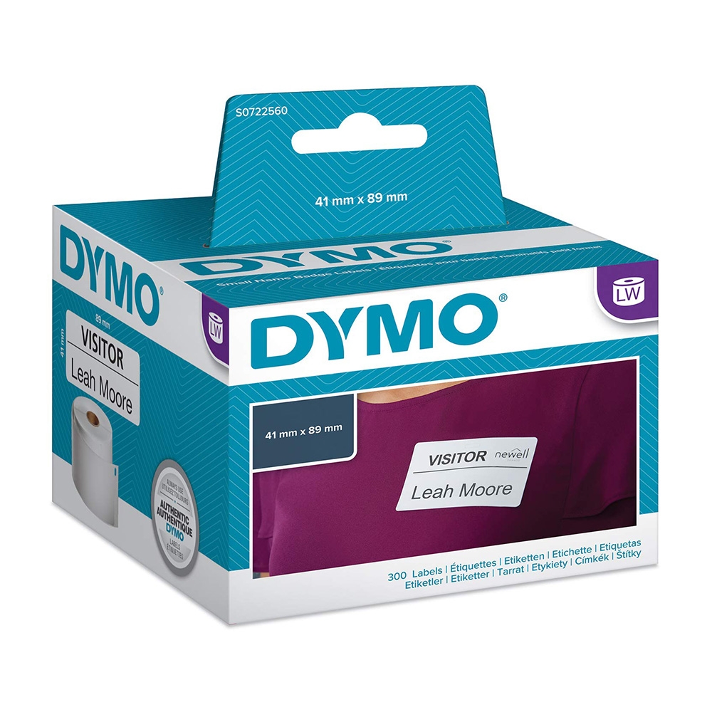 Cuộn tem nhãn dán Dymo (LW) giấy dùng cho máy in LabelWriter