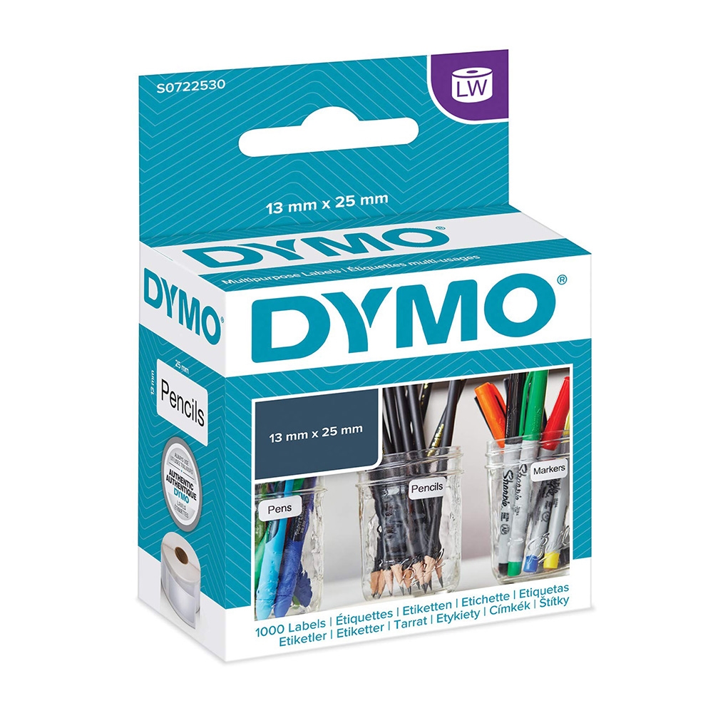 Cuộn tem nhãn dán Dymo (LW) giấy dùng cho máy in LabelWriter