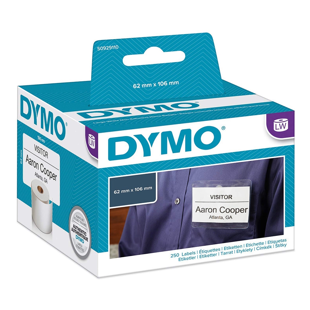 Cuộn tem nhãn dán Dymo (LW) giấy dùng cho máy in LabelWriter