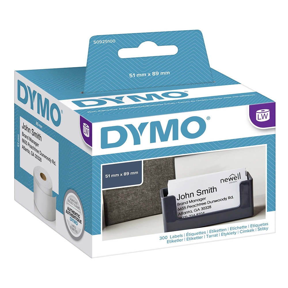 Cuộn tem nhãn dán Dymo (LW) giấy dùng cho máy in LabelWriter