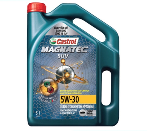 Dầu nhớt Castrol MAGNATEC SUV 5W-30 (Thùng 4canx5lit)