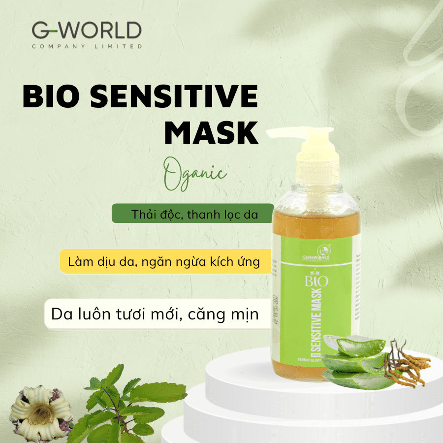 Công Dụng Tối Ưu Của Bio Sensitive Mask