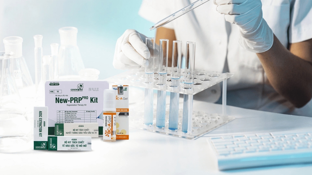 dược mỹ phẩm Geneworld