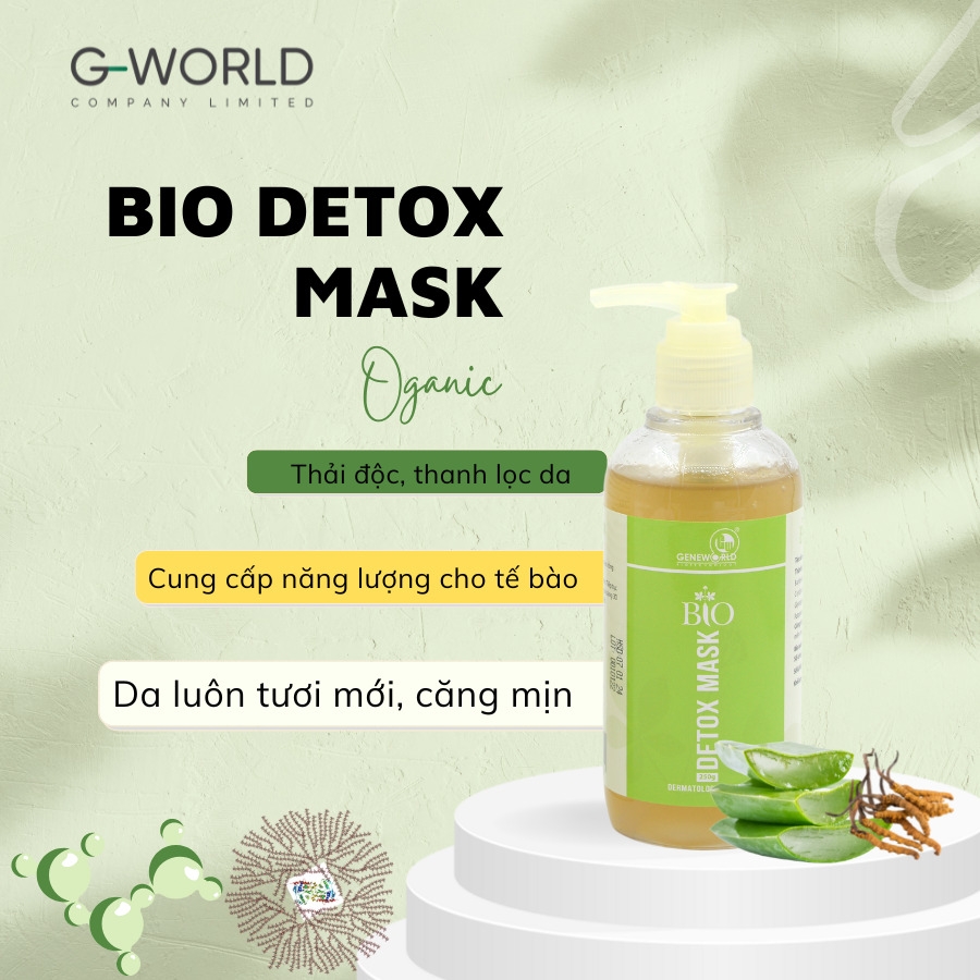 Mặt nạ thải độc Bio Detox Mask