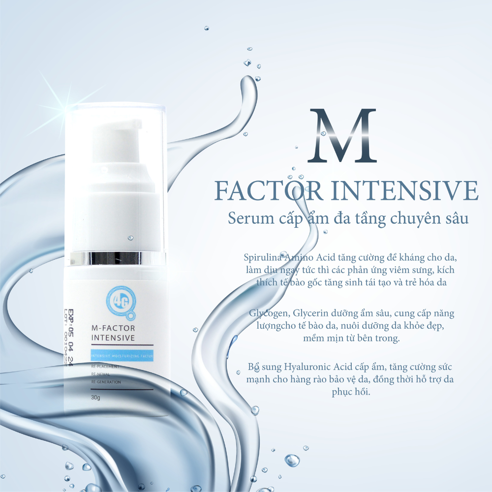 Kem dưỡng ẩm phục hồi da M-Factor Intensive