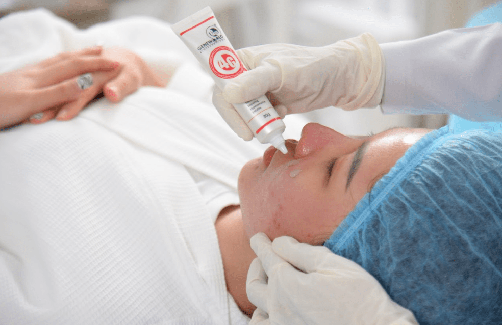 Hãng mỹ phẩm dành cho spa Geneworld