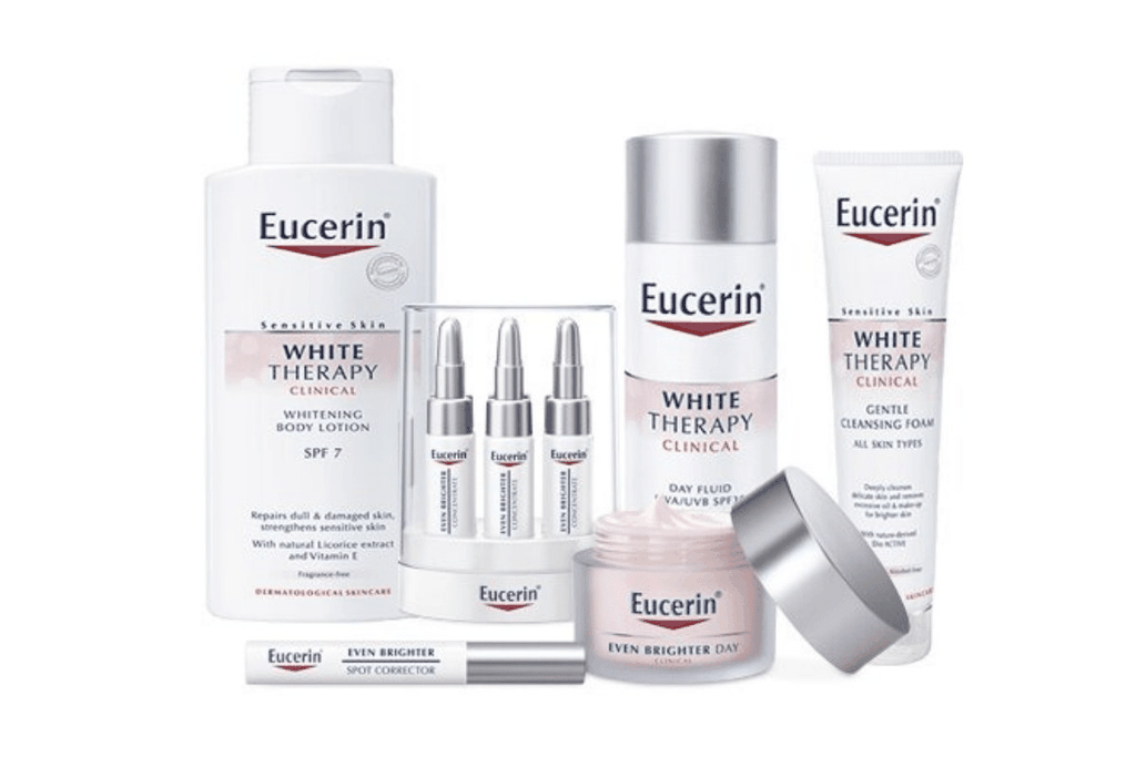 Hãng dược mỹ phẩm cho spa - Eucerin