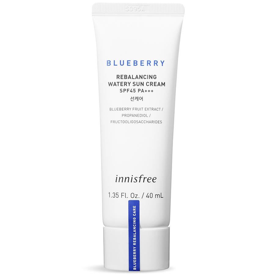 Kem chống nắng phổ rộng Innisfree Blueberry