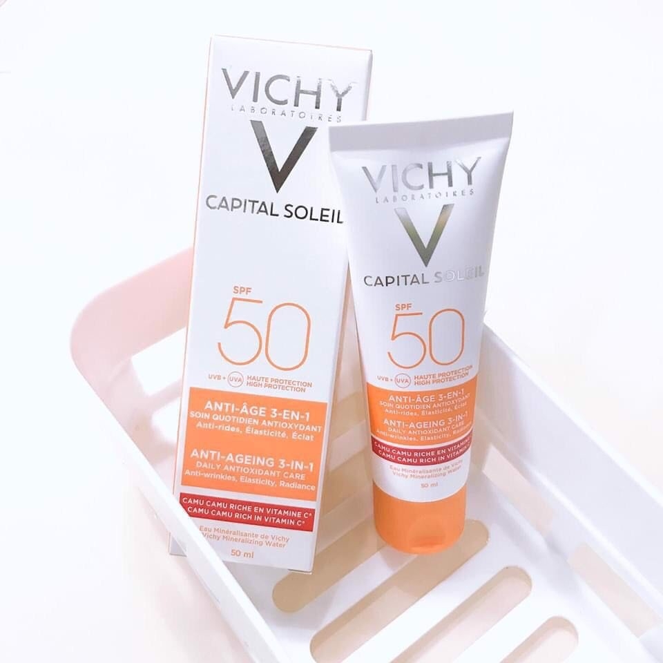 Kem chống nắng phổ rộng Vichy