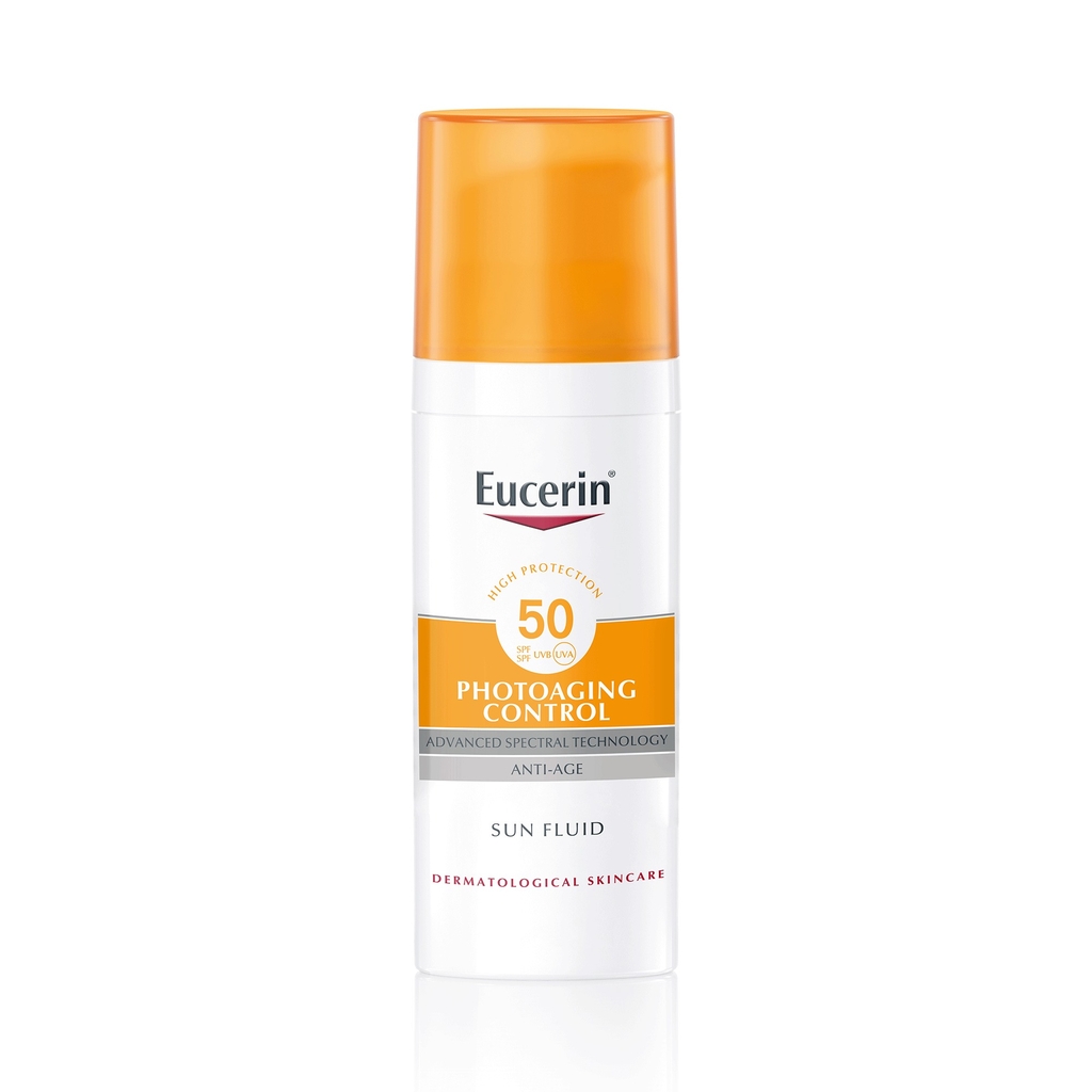 Kem chống nắng Eucerin Sun Fluid Photoaging Control SPF 50