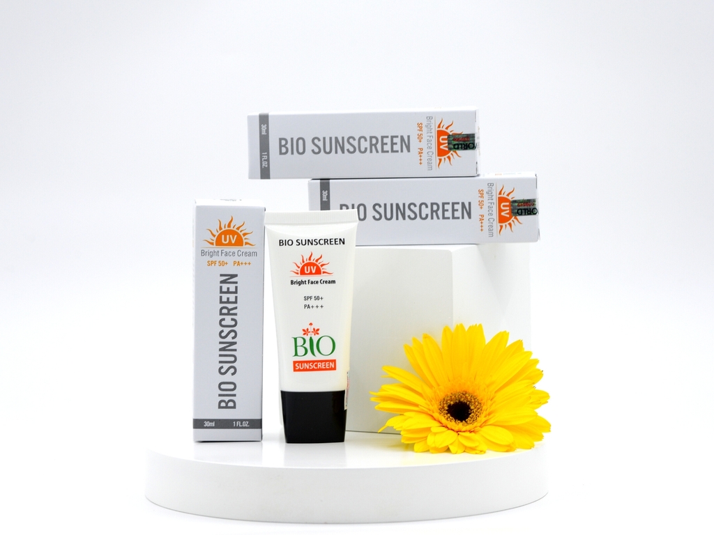 Kem chống nắng vật lý Bio Sunscreen SPF 50+, PA+++