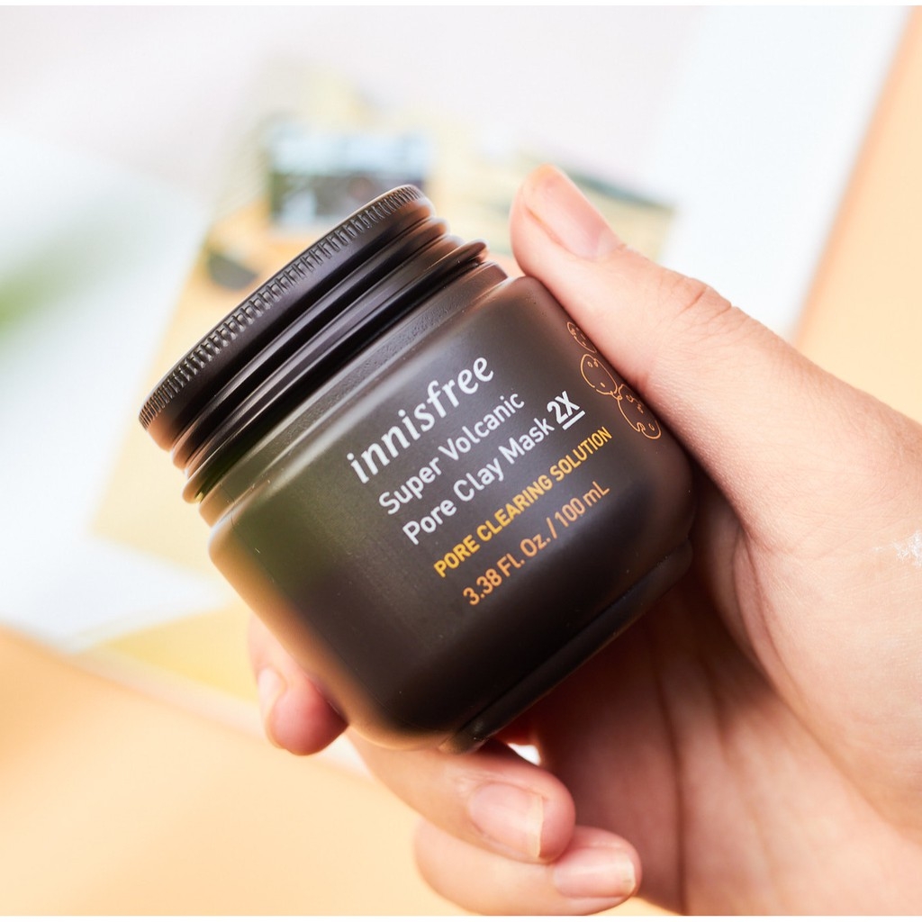 Mặt nạ thải độc Innisfree Super Volcanic Pore Clay Mask 2X