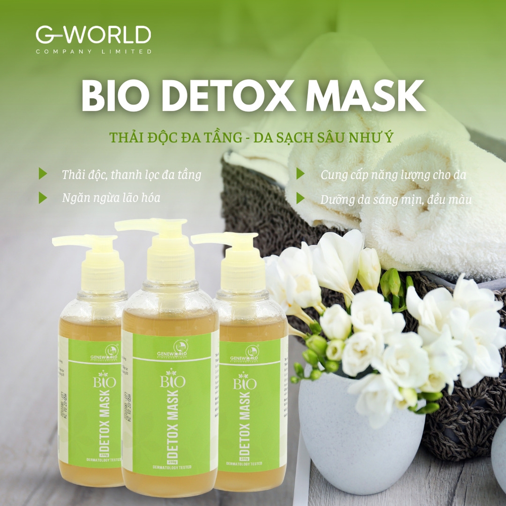 Mỹ phẩm Organic - mặt nạ thải độc Bio Detox Mask