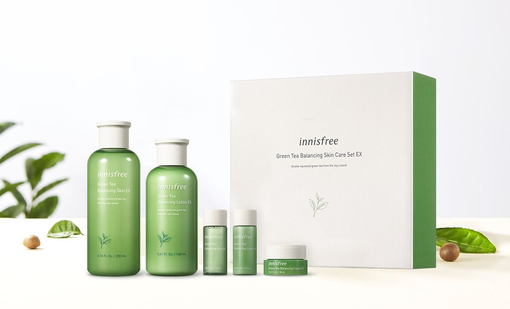 thương hiệu mỹ phẩm thiên nhiên Innisfree 