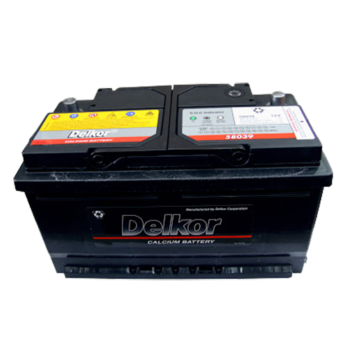 ẮC QUY DELKOR 12V-80Ah (DIN58039)