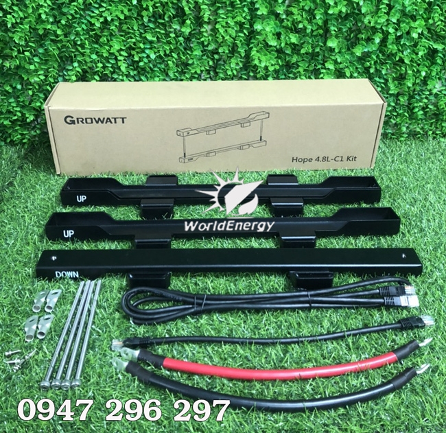 Khung đỡ pin Lithium HOPE 4.8L-C1