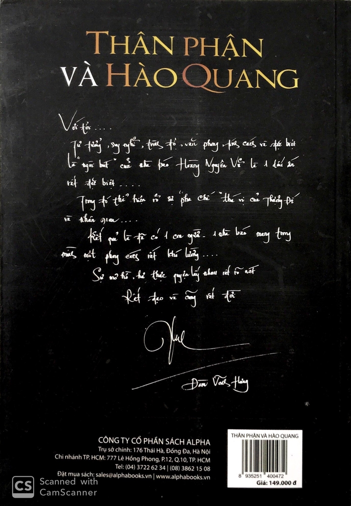 Thân Phận Và Hào Quang  149k - alpha