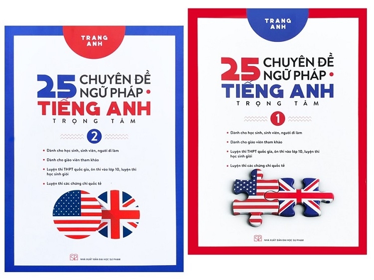25 chuyên đề ngữ pháp tiếng Anh trọng tâm T2 120,000 HUY HOÀNG