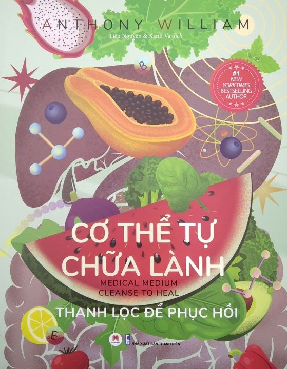 Cơ thể tự chữa lành Q6 - Thanh lọc để phục hồi  295,000 HUY HOÀNG