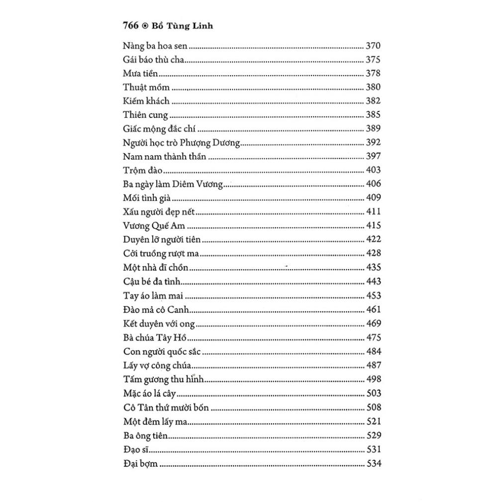 Liêu trai chí dị - Bồ Tùng Linh - Trí Việt 226k CK60