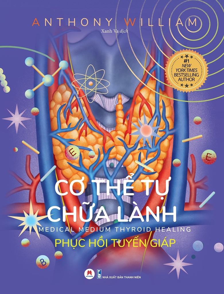 Cơ thể tự chữa lành Q5 - Phục hồi tuyến giáp 180k HUY HOÀNG