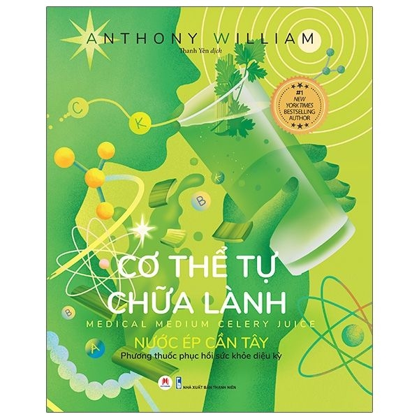 Cơ thể tự chữa lành Q4 - Nước ép cần tây 148k HUY HOÀNG