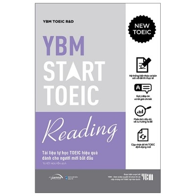 YBM Start Toeic - READING 289K - AlphaBooks