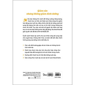 JUICE - NƯỚC ÉP XANH CHO SỨC KHỎE VÀNG 159,000 Alphabooks