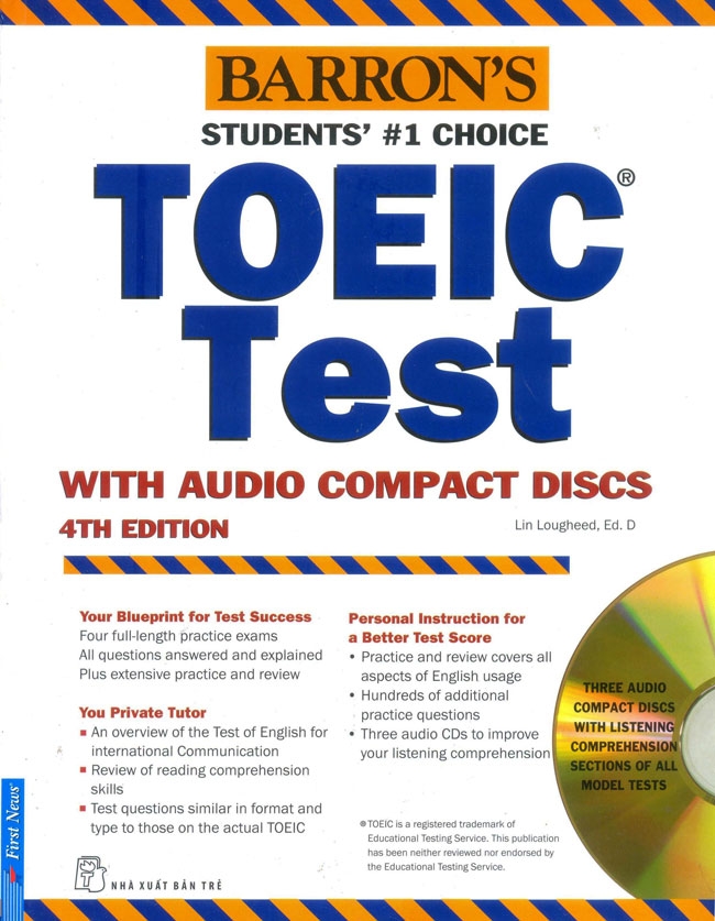Barron's Toeic Test (4th Edition) 178k - first news