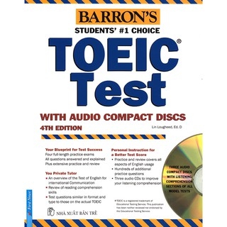 Barron's Toeic Test (4th Edition) 178k - first news
