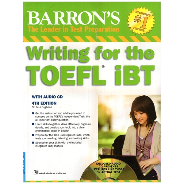 Barron's Writing for the TOEFL iBT 4th - 130k - first news