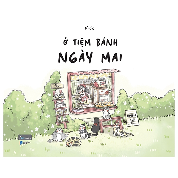 Ở Tiệm Bánh Ngày Mai 115k AZ CK42