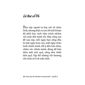 Chưa Kịp Lớn Đã Phải Trưởng Thành Quyển 2 - Phiên Bản Mùa Hè 79k