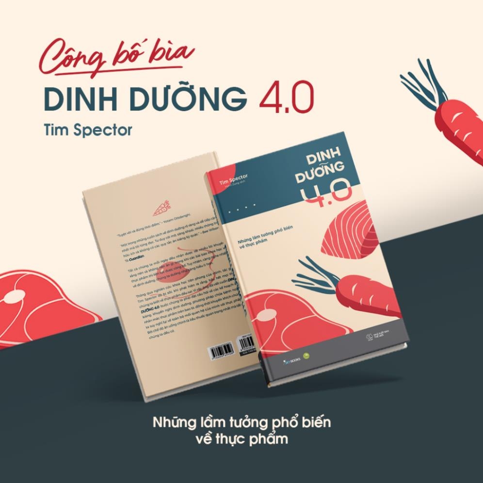Dinh Dưỡng 4.0 - Tim Spector - AZVietNam 148k CK42