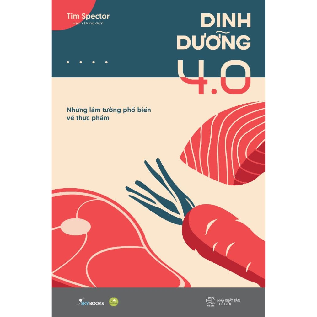 Dinh Dưỡng 4.0 - Tim Spector - AZVietNam 148k CK42