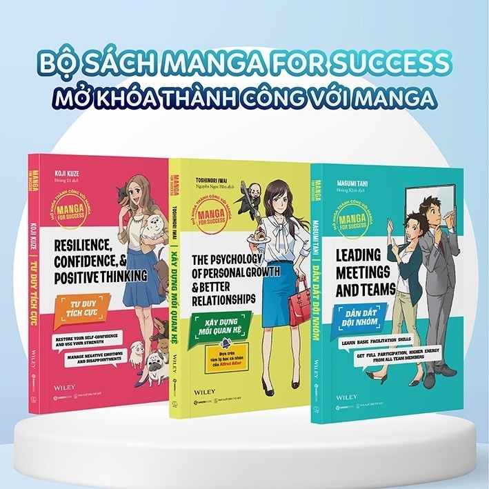 Manga for Success - Tư duy tích cực - Tác giả Koji Kuze - Saigon Books 125k
