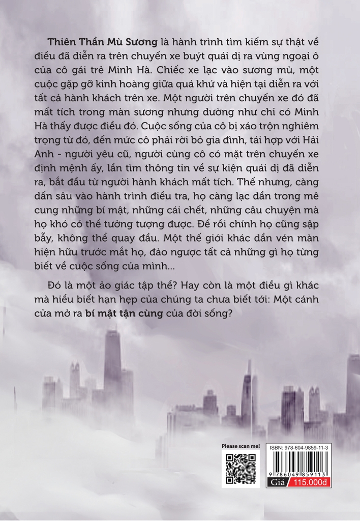 Thiên Thần Mù Sương 115k Bách Việt CK55