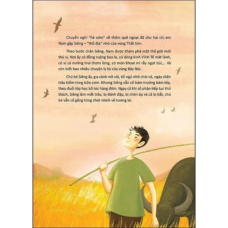 Chú Bé Thất Sơn (Sách màu) - PhuongNam - 88000đ