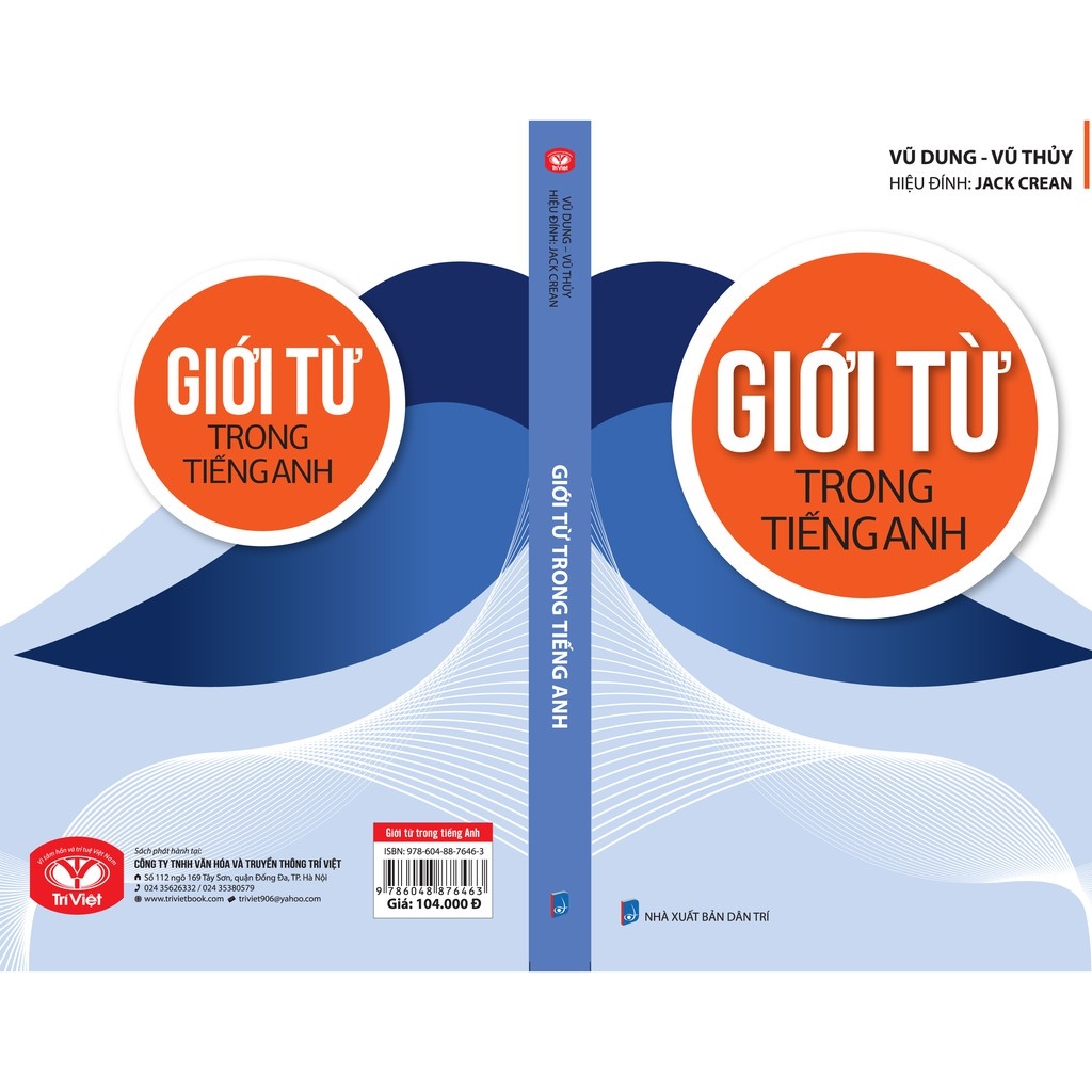 Giới Từ Trong Tiếng Anh - Trí Việt 104k CK40