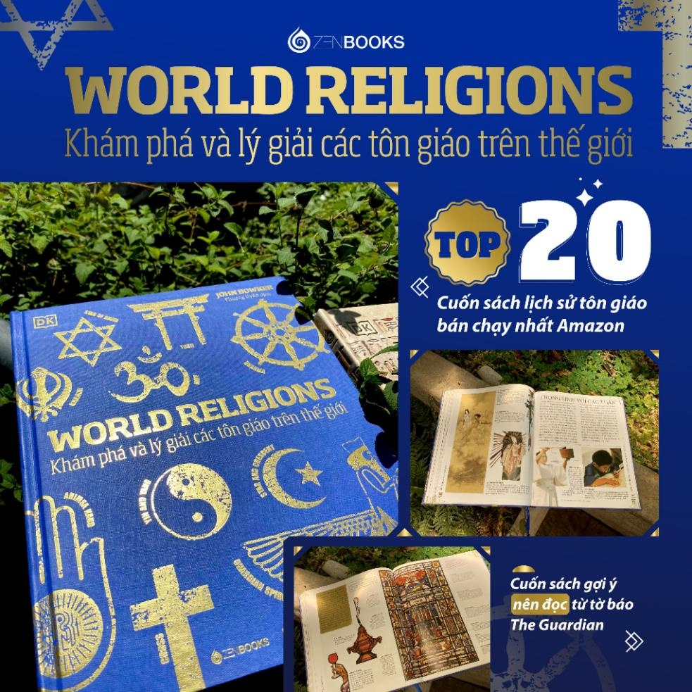 Tôn Giáo Thế Giới (World Religions) - ZenBooks 430k
