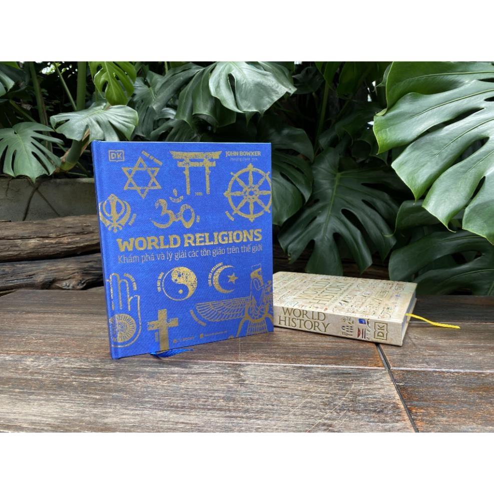 Tôn Giáo Thế Giới (World Religions) - ZenBooks 430k