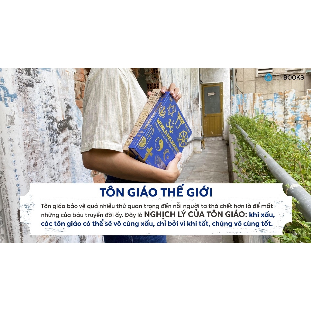 Tôn Giáo Thế Giới (World Religions) - ZenBooks 430k
