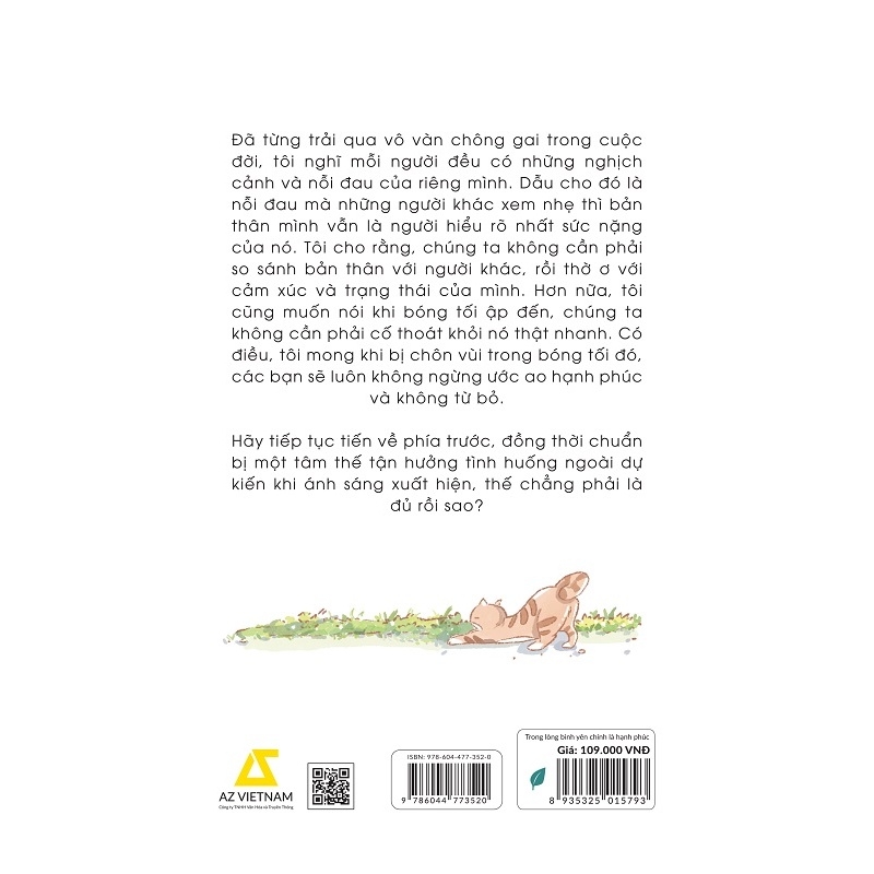 Trong Lòng Bình Yên Chính Là Hạnh Phúc - AZVietNam 109k CK40