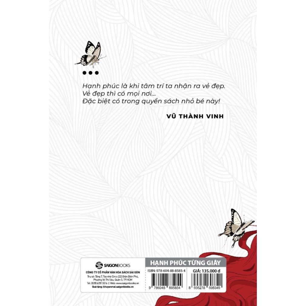 Hạnh phúc từng giây - Bìa mềm - SaiGonBooks