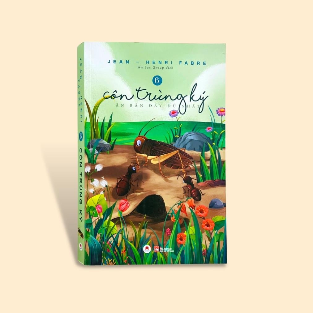 Côn trùng ký (ấn bản đầy đủ nhất) lẻ tập - Huy Hoàng