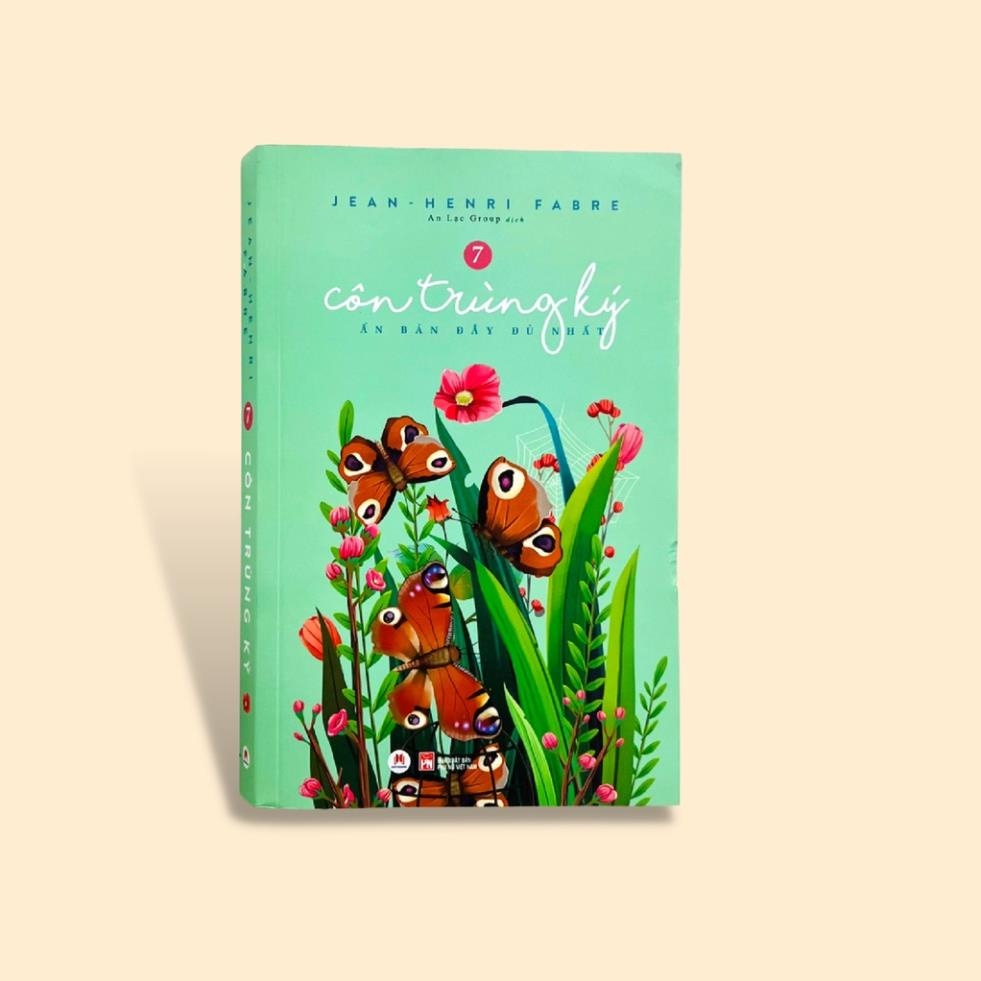 Côn trùng ký (ấn bản đầy đủ nhất) lẻ tập - Huy Hoàng