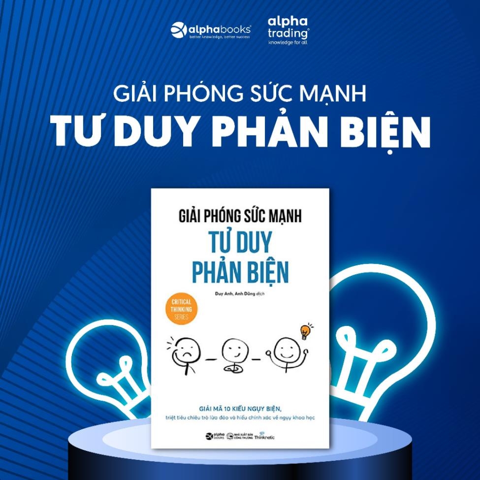 Tư Duy Phản Biện Của Thinknetic -(AlphaBooks)